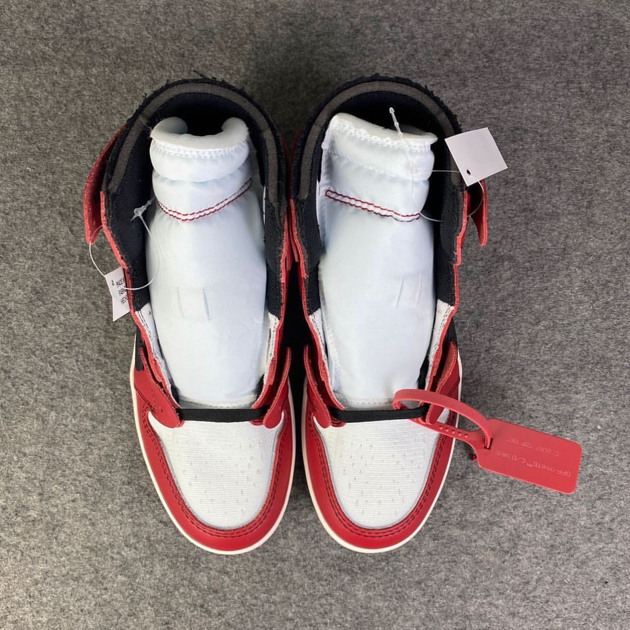 Off-White x Air Jordan 1 Retro High OG 'Chicago'