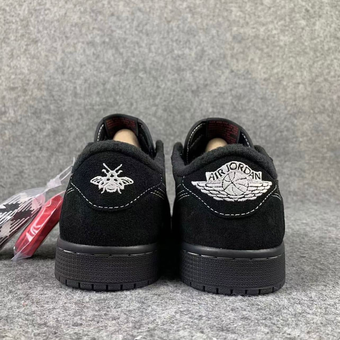 Travis Scott x Air Jordan 1 Low OG SP 'Black Phantom'