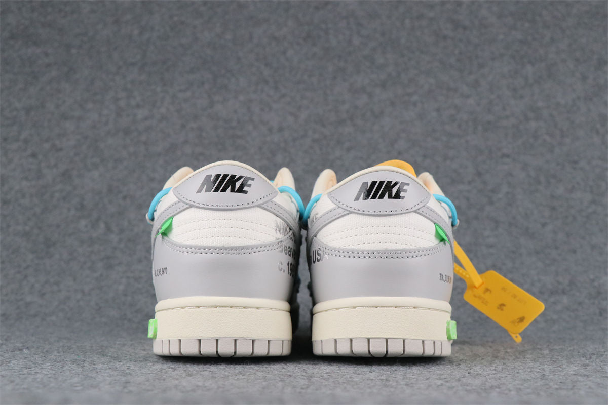 Off-White x Dunk Low 'Lot 02 von 50'