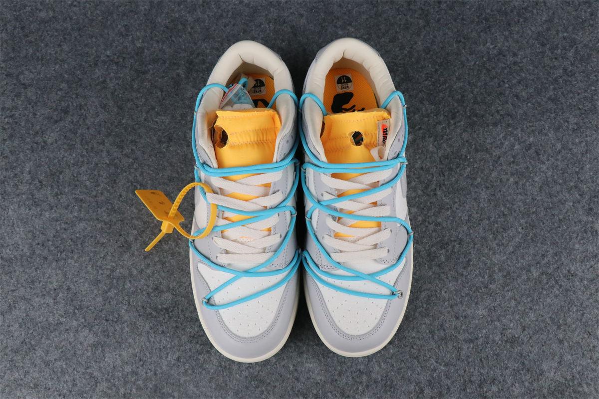 Off-White x Dunk Low 'Lot 02 of 50'