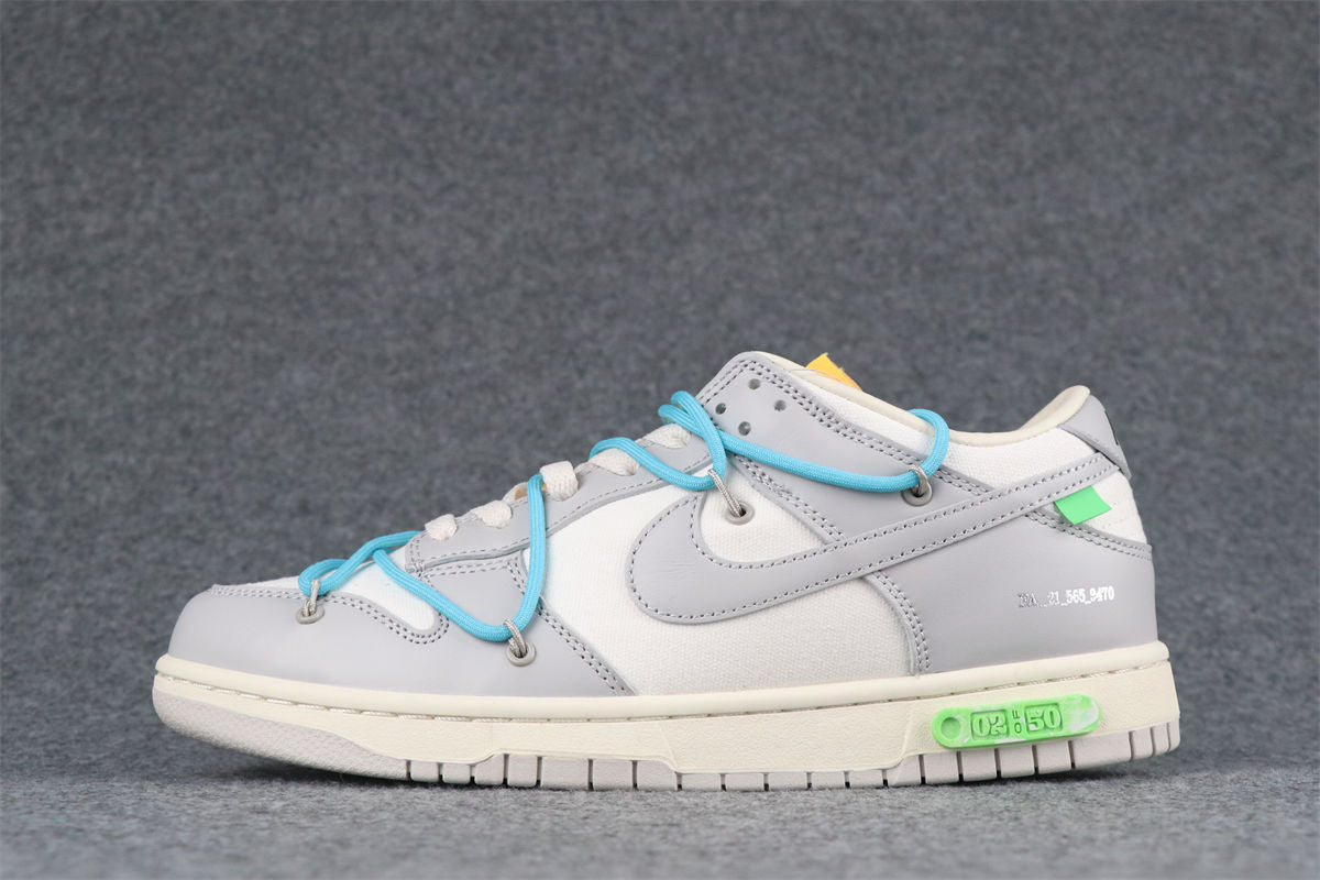 Off-White x Dunk Low 'Lot 02 von 50'