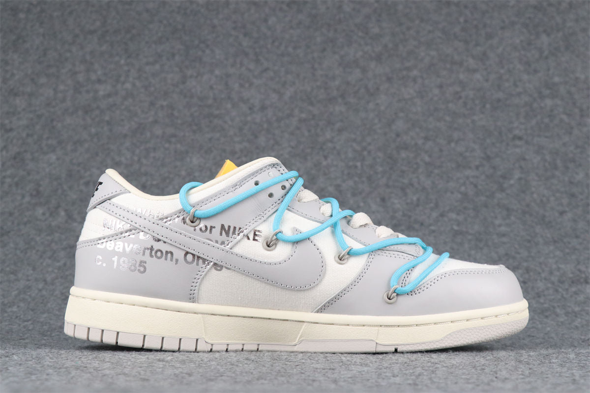 Off-White x Dunk Low 'Lot 02 of 50'