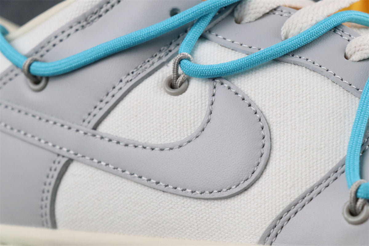 Off-White x Dunk Low 'Lot 02 von 50'
