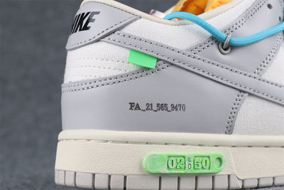 Off-White x Dunk Low 'Lot 02 von 50'