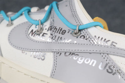 Off-White x Dunk Low 'Lot 02 of 50'